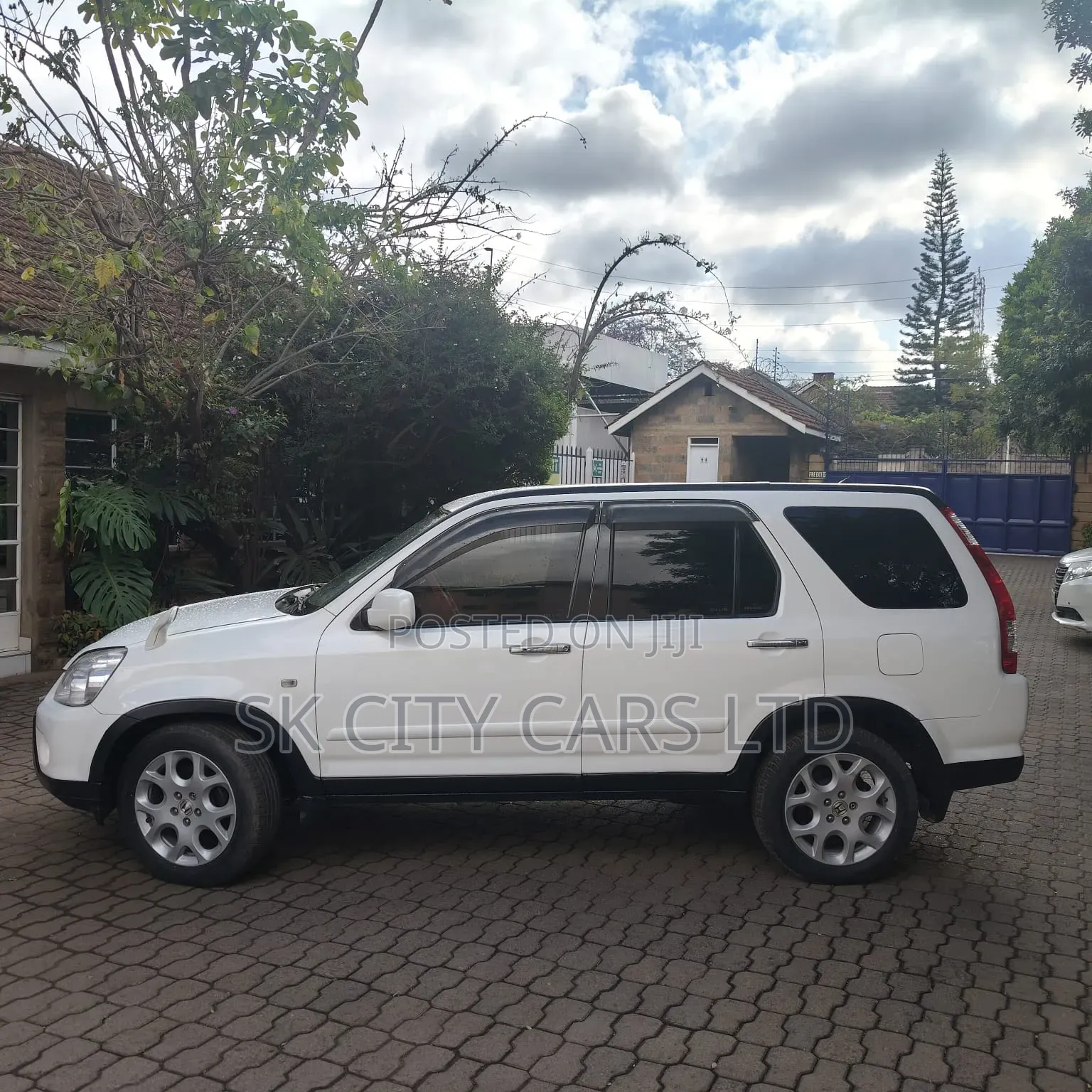 Honda CR-V 2004 White