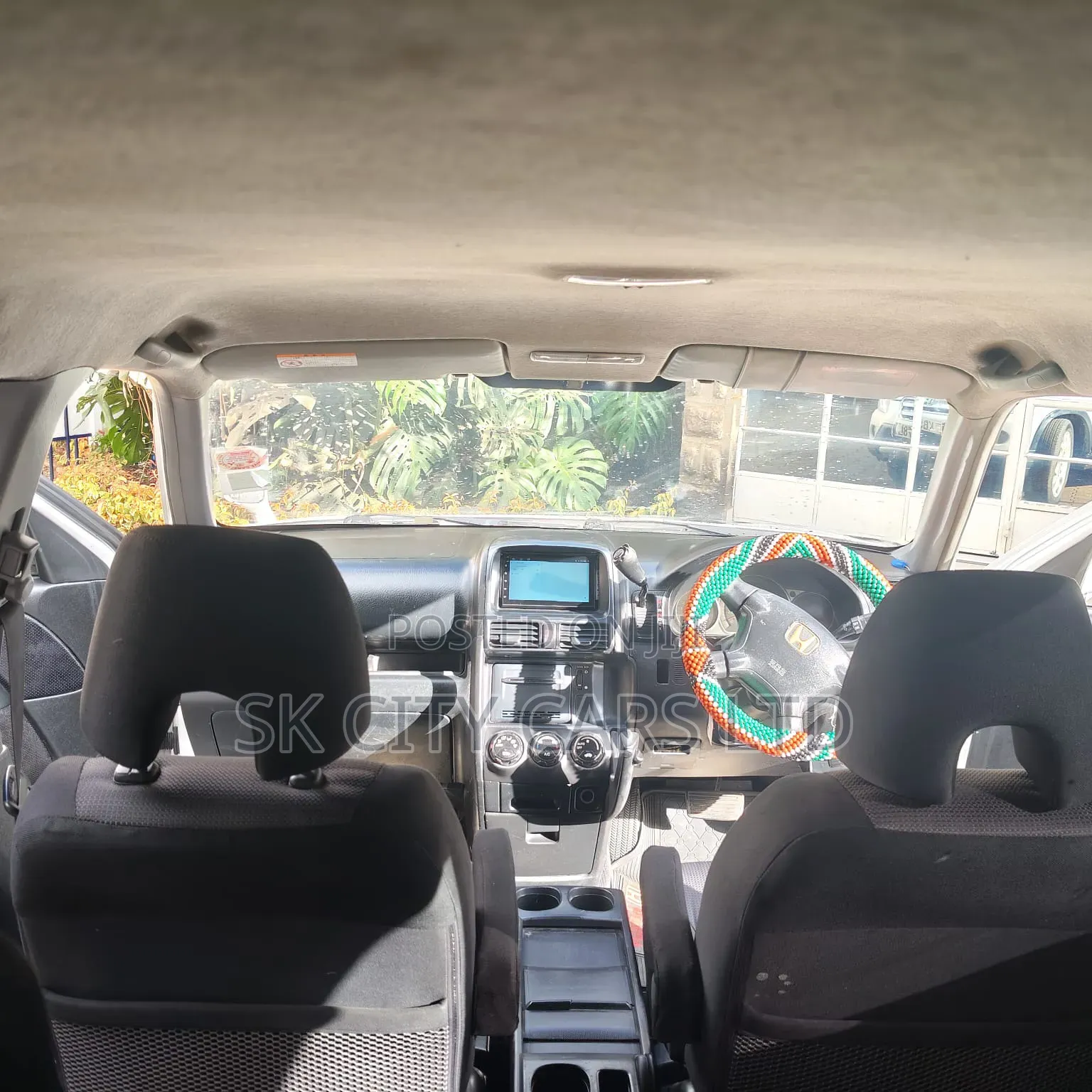 Honda CR-V 2004 White