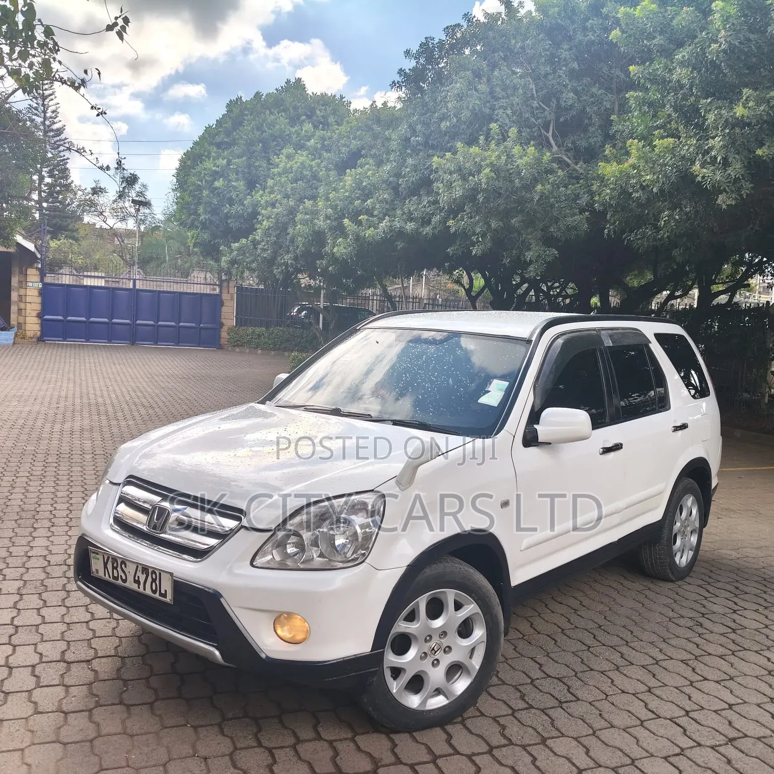 Honda CR-V 2004 White