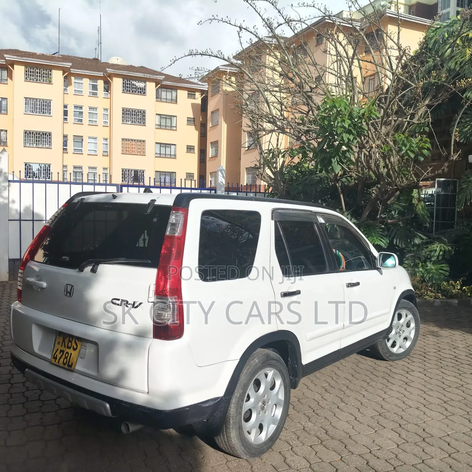 Honda CR-V 2004 White