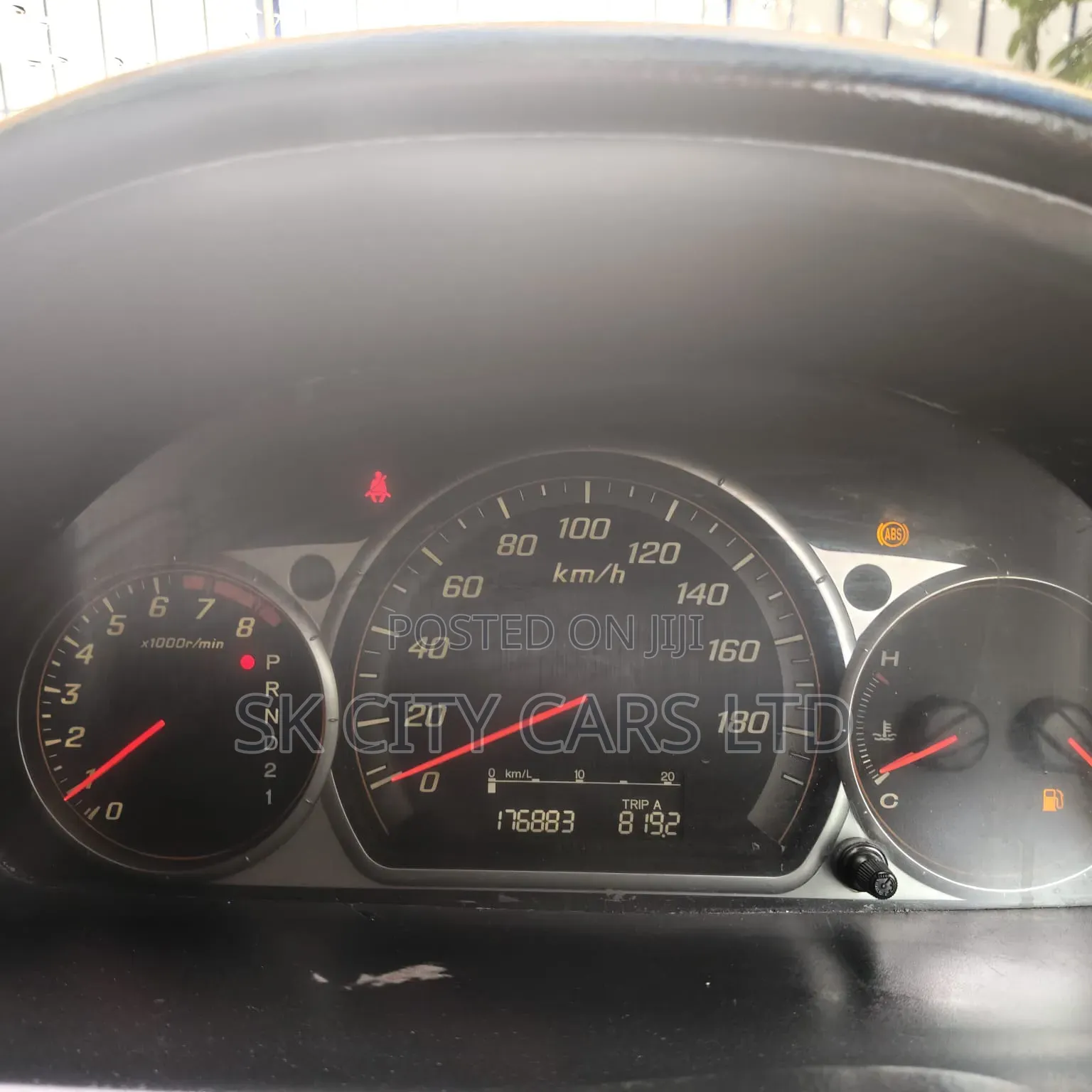 Honda CR-V 2004 White