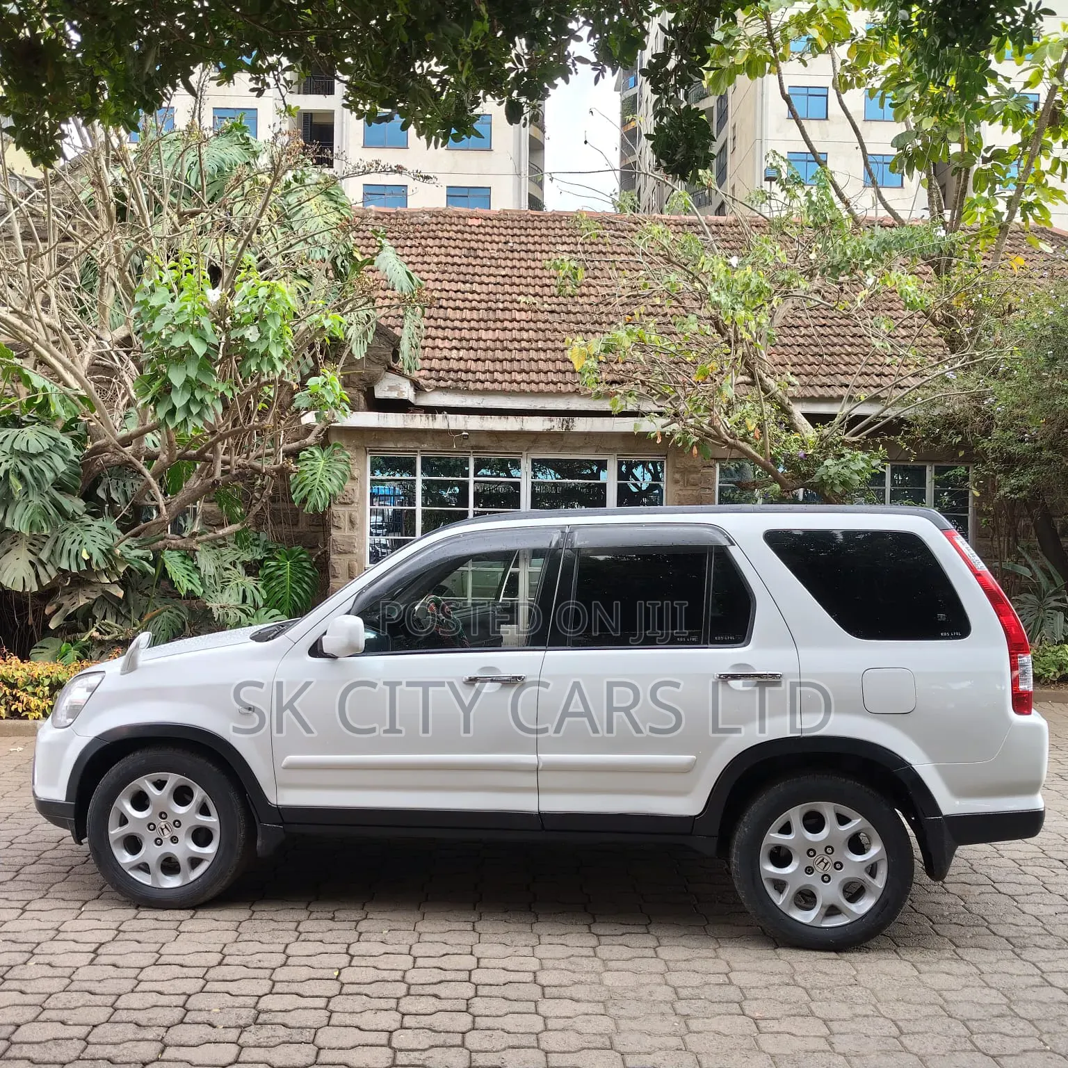 Honda CR-V 2004 White