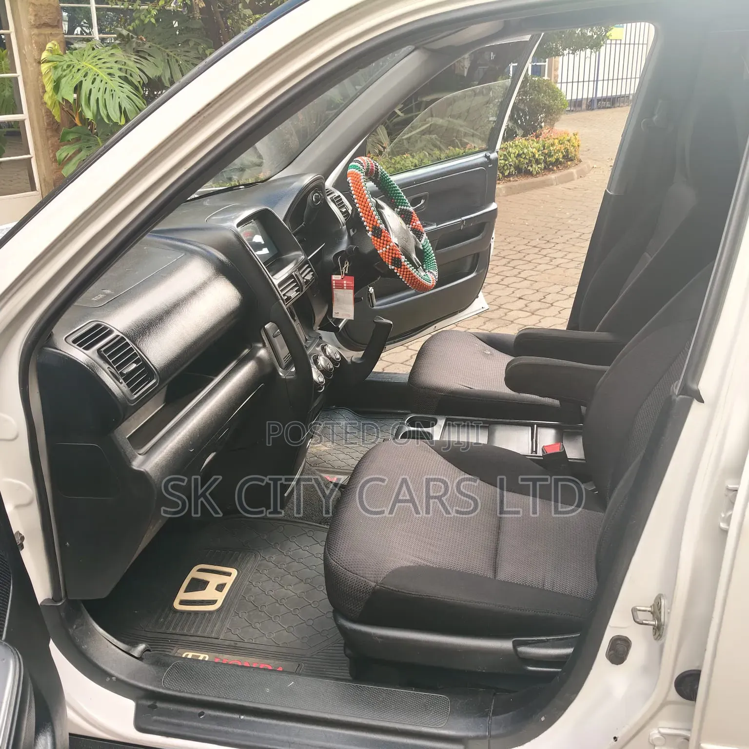 Honda CR-V 2004 White