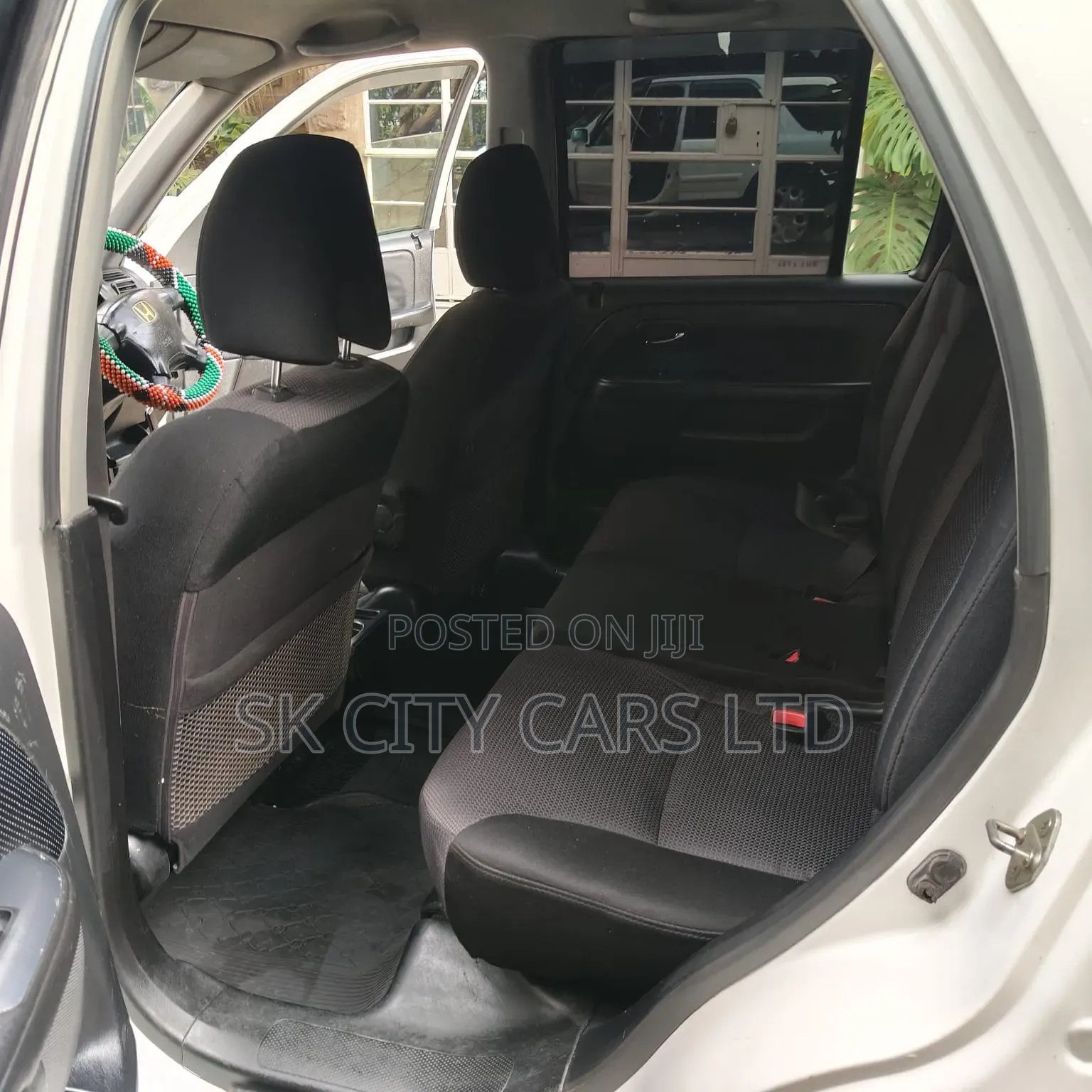 Honda CR-V 2004 White