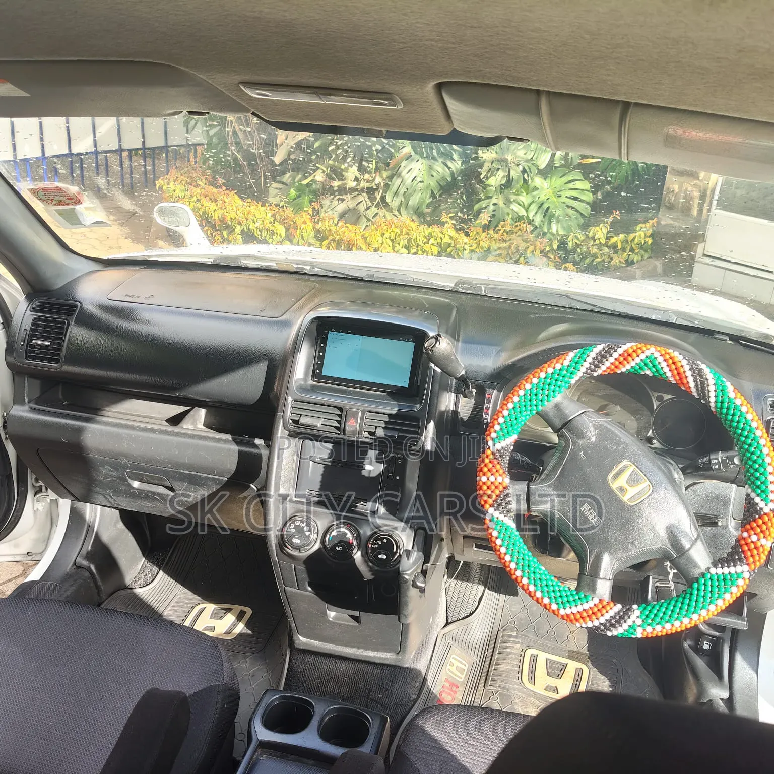 Honda CR-V 2004 White