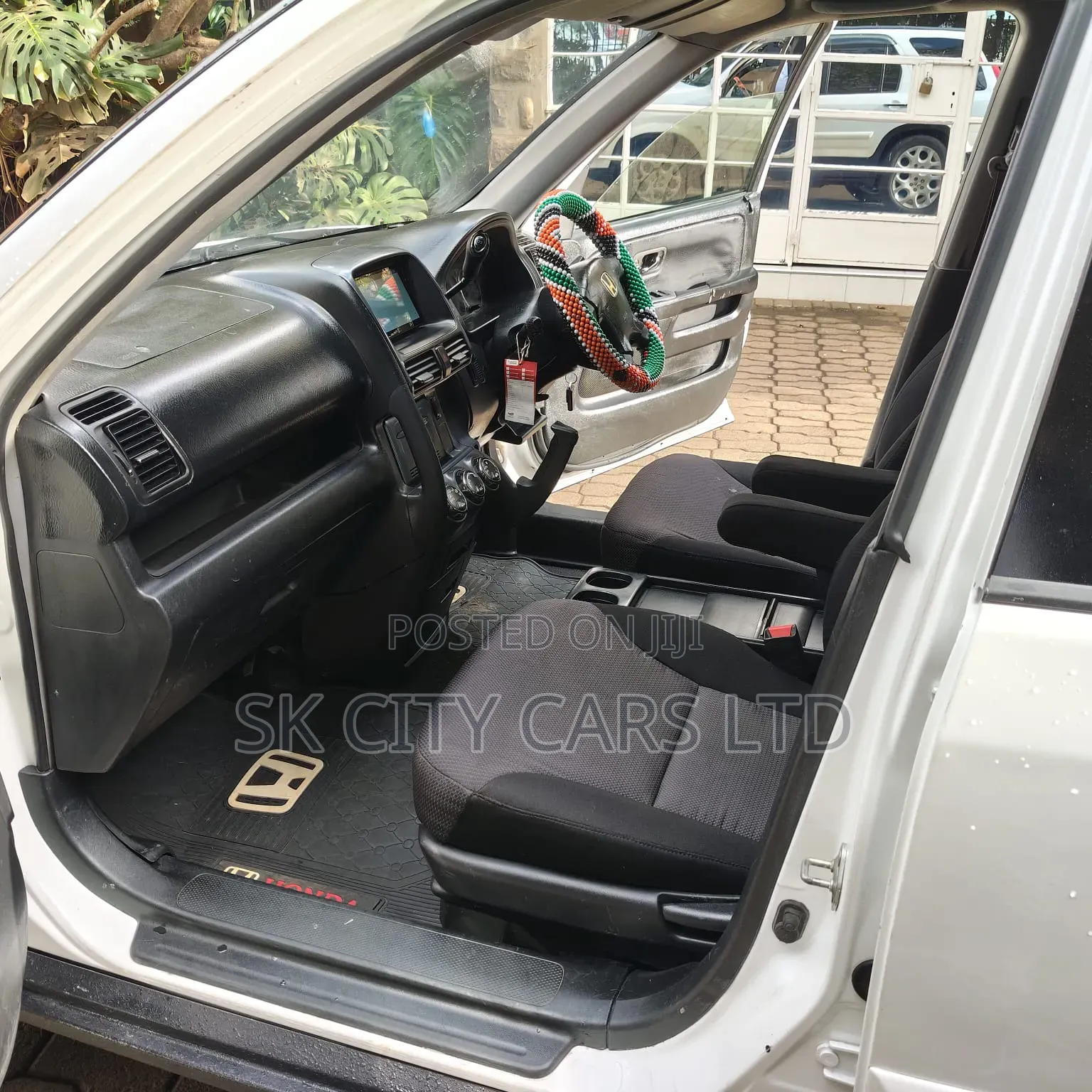 Honda CR-V 2004 White