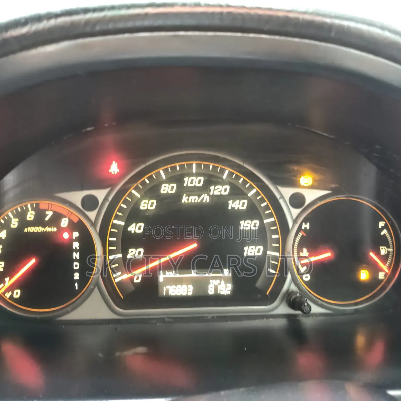 Honda CR-V 2004 White
