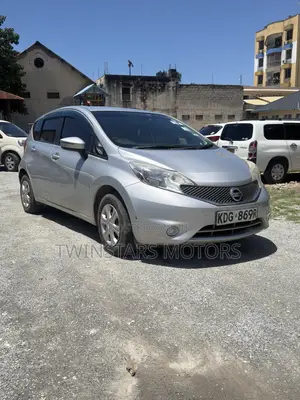Nissan Note 1.2 Petrol 2015 Silver