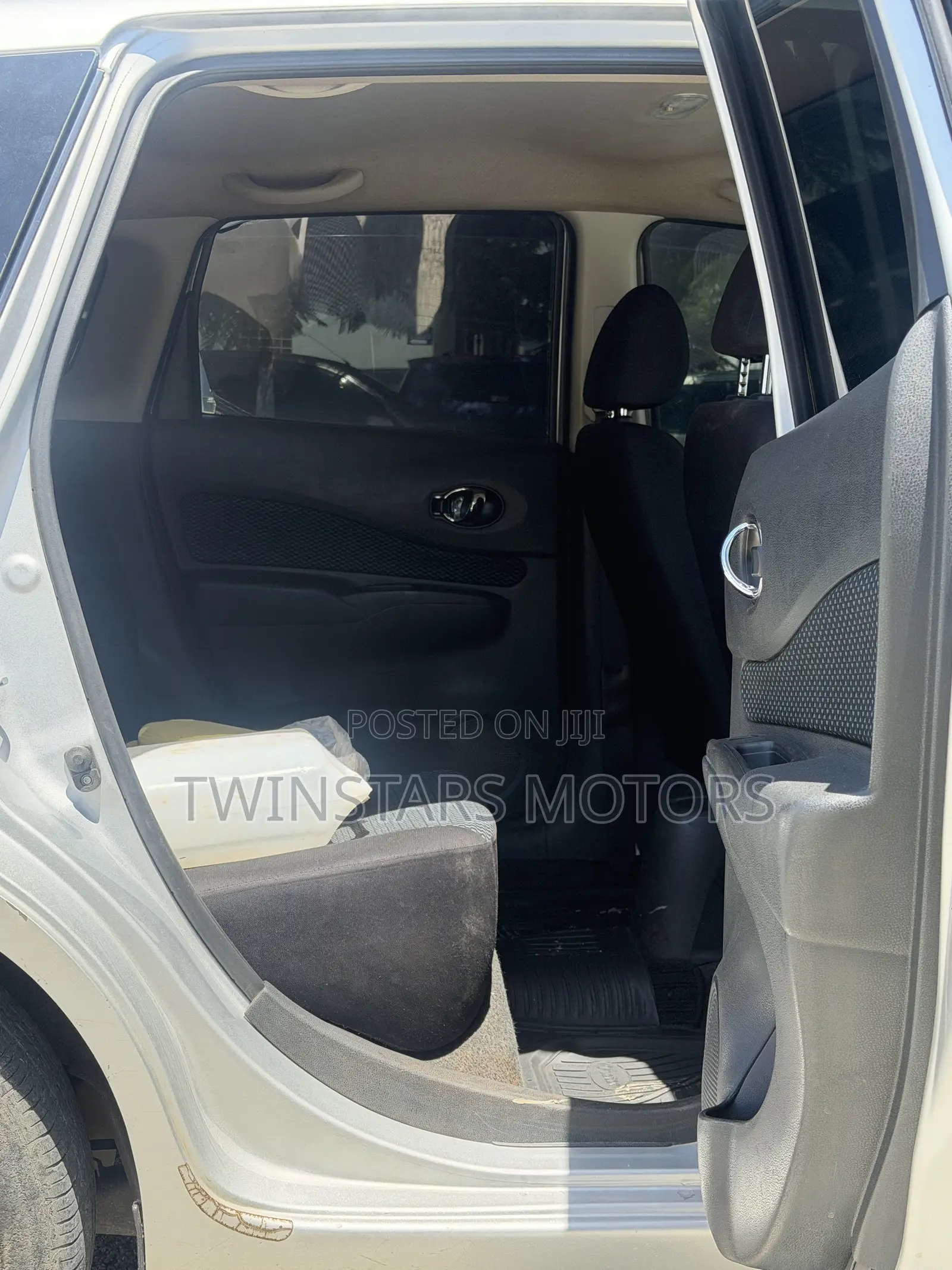Nissan Note 1.2 Petrol 2015 Silver