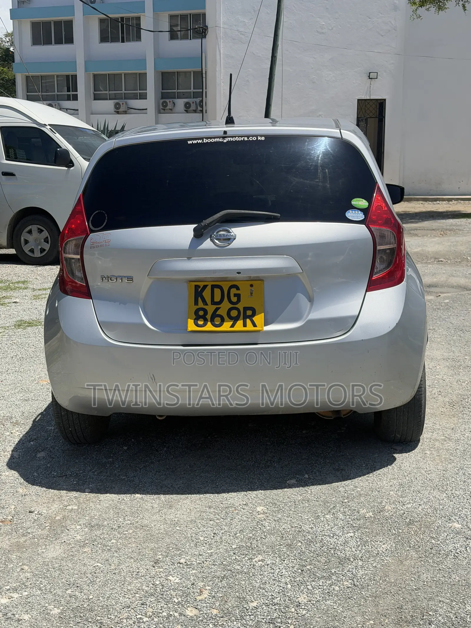 Nissan Note 1.2 Petrol 2015 Silver