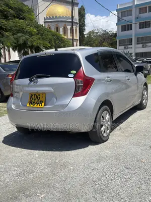 Nissan Note 1.2 Petrol 2015 Silver