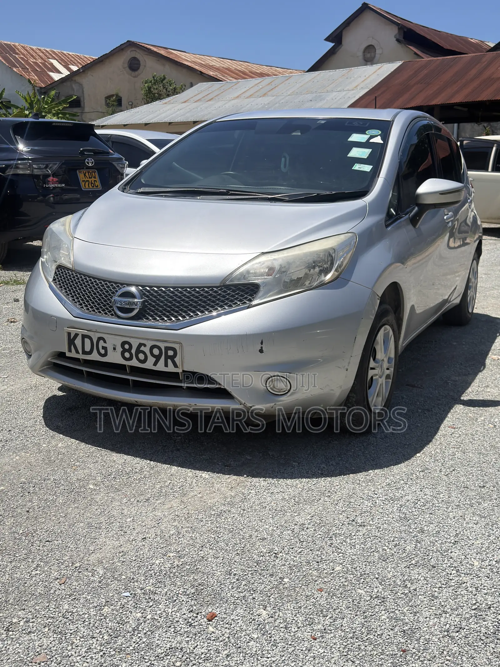 Nissan Note 1.2 Petrol 2015 Silver