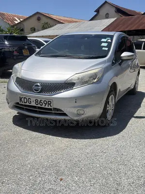 Nissan Note 1.2 Petrol 2015 Silver