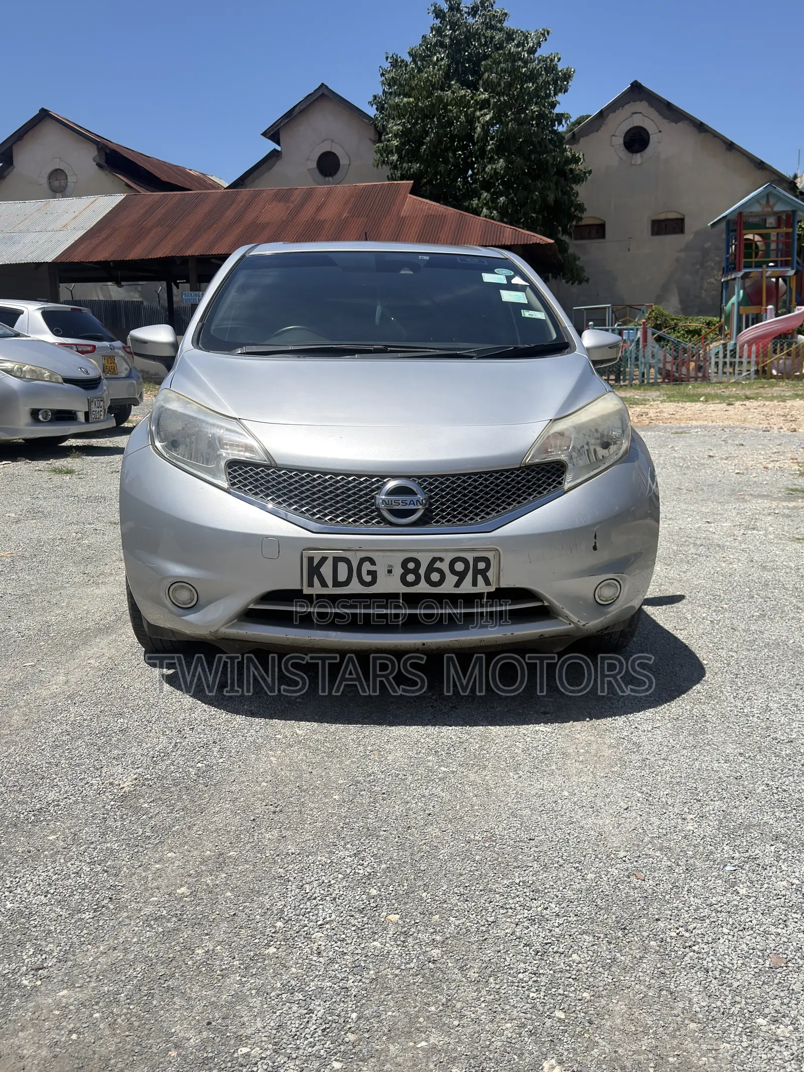 Nissan Note 1.2 Petrol 2015 Silver