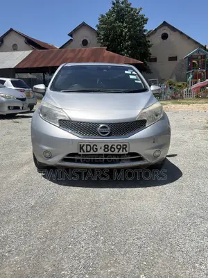 Nissan Note 1.2 Petrol 2015 Silver