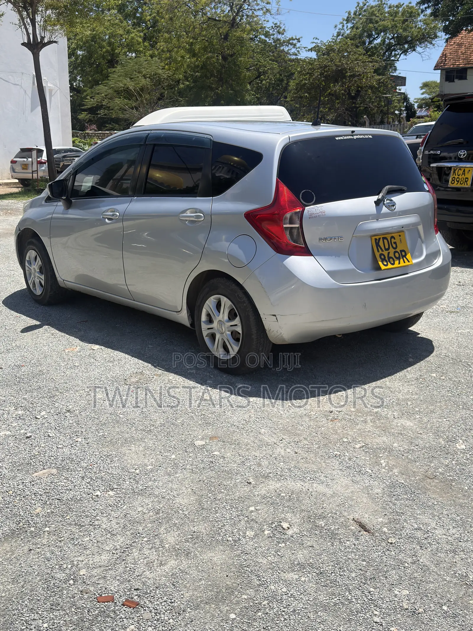 Nissan Note 1.2 Petrol 2015 Silver