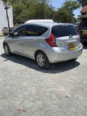 Nissan Note 1.2 Petrol 2015 Silver