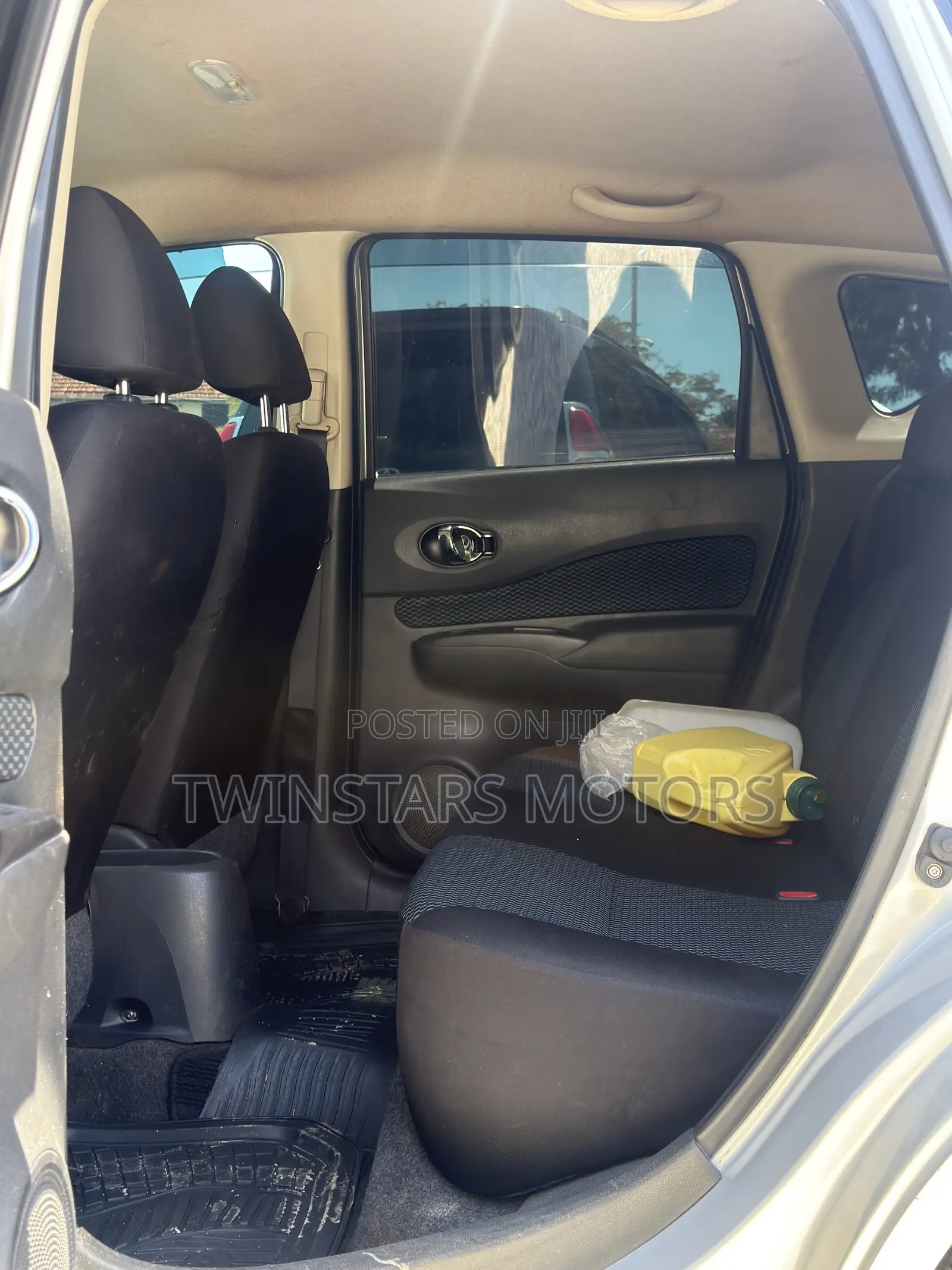 Nissan Note 1.2 Petrol 2015 Silver