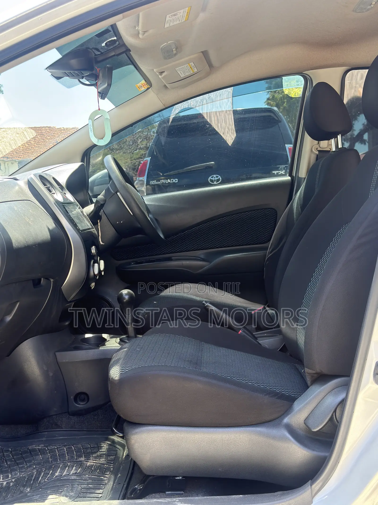Nissan Note 1.2 Petrol 2015 Silver