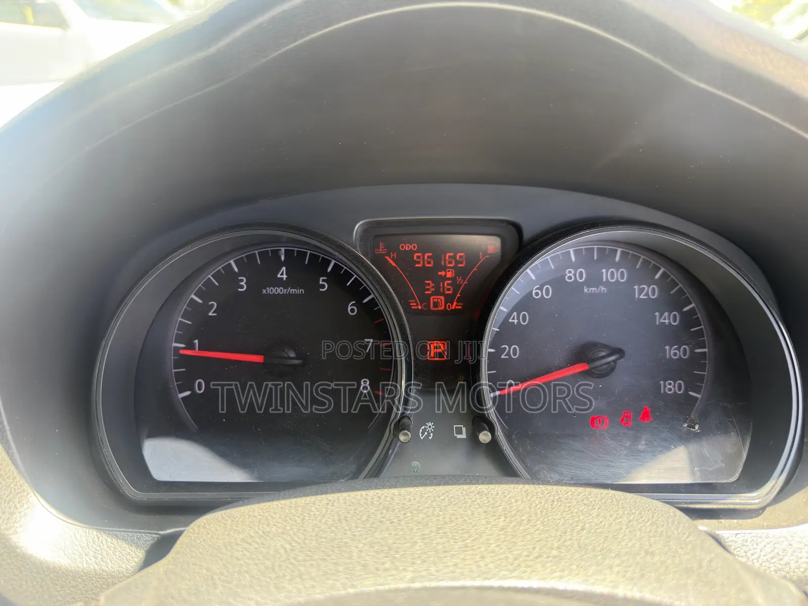 Nissan Note 1.2 Petrol 2015 Silver