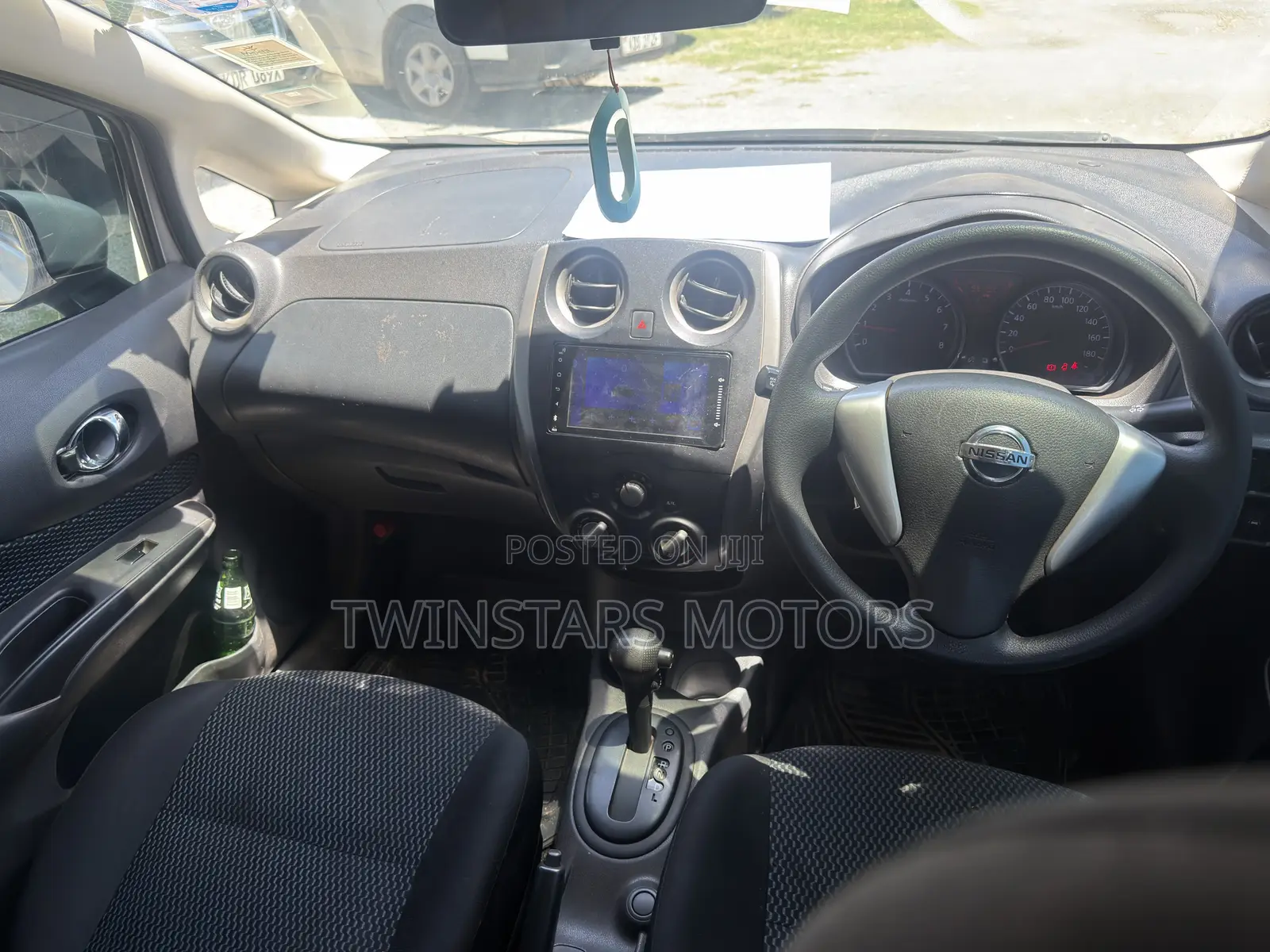 Nissan Note 1.2 Petrol 2015 Silver