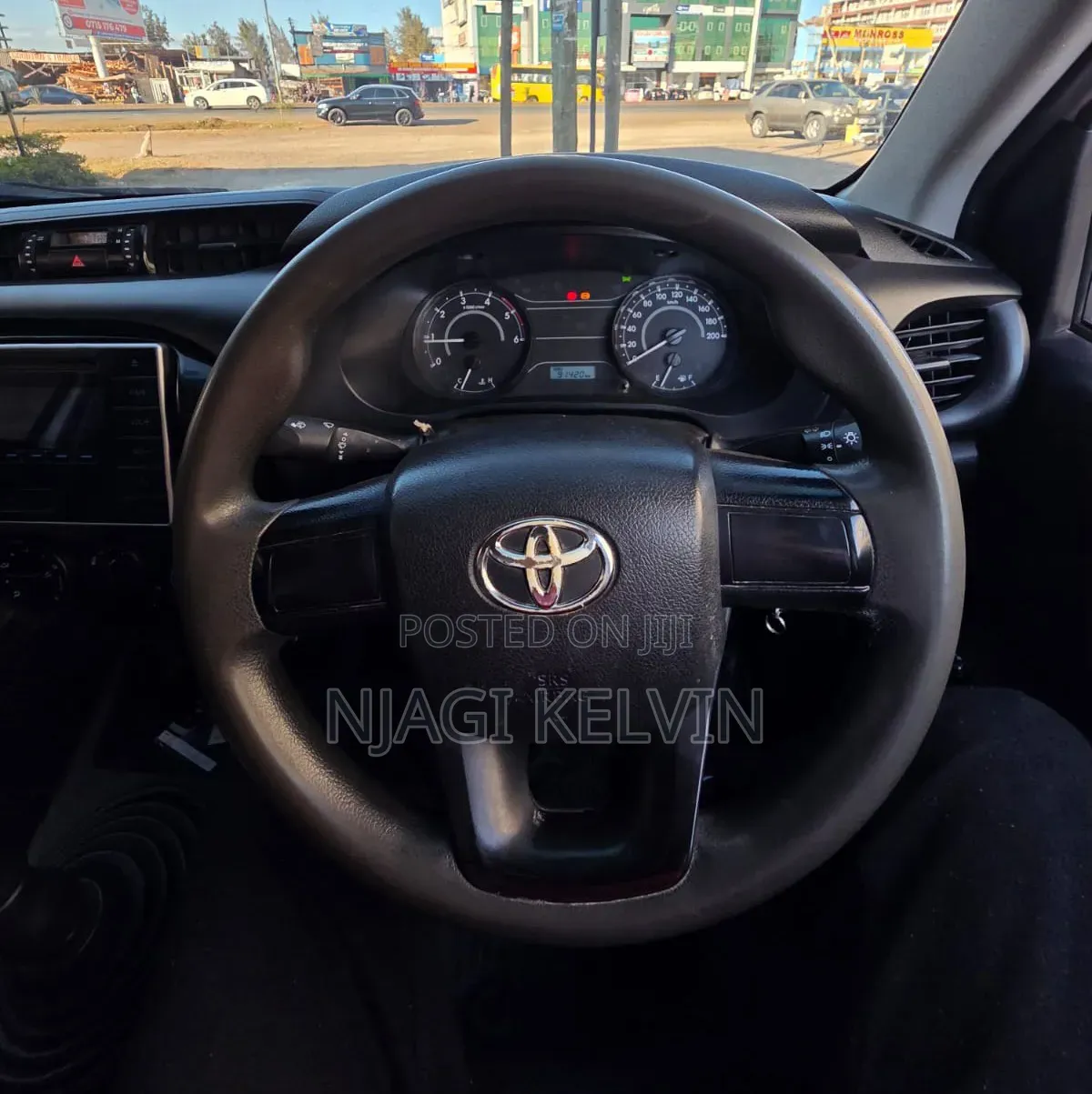 Toyota Hilux Revo Single Cab Deisel 2.4 RWD 2019 White