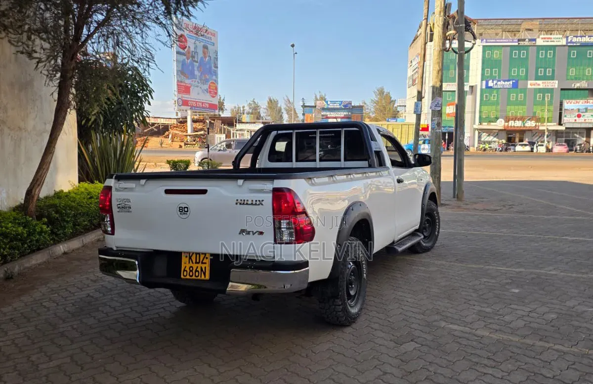 Toyota Hilux Revo Single Cab Deisel 2.4 RWD 2019 White