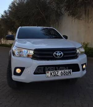 Toyota Hilux Revo Single Cab Deisel 2.4 RWD 2019 White