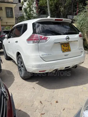 Nissan X-Trail 2.0 Petrol AWD 2017 White