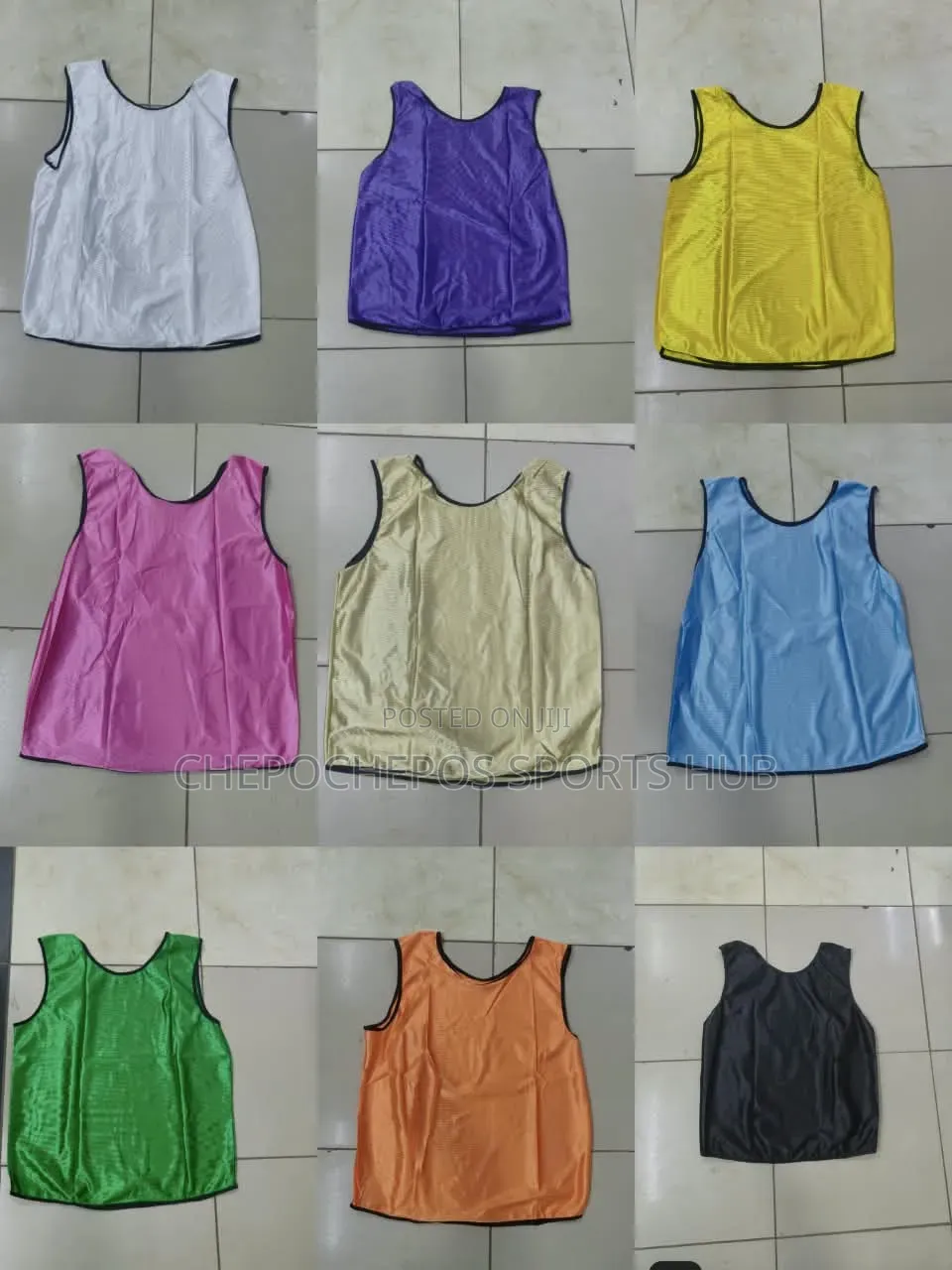 FootBall Training Bibs