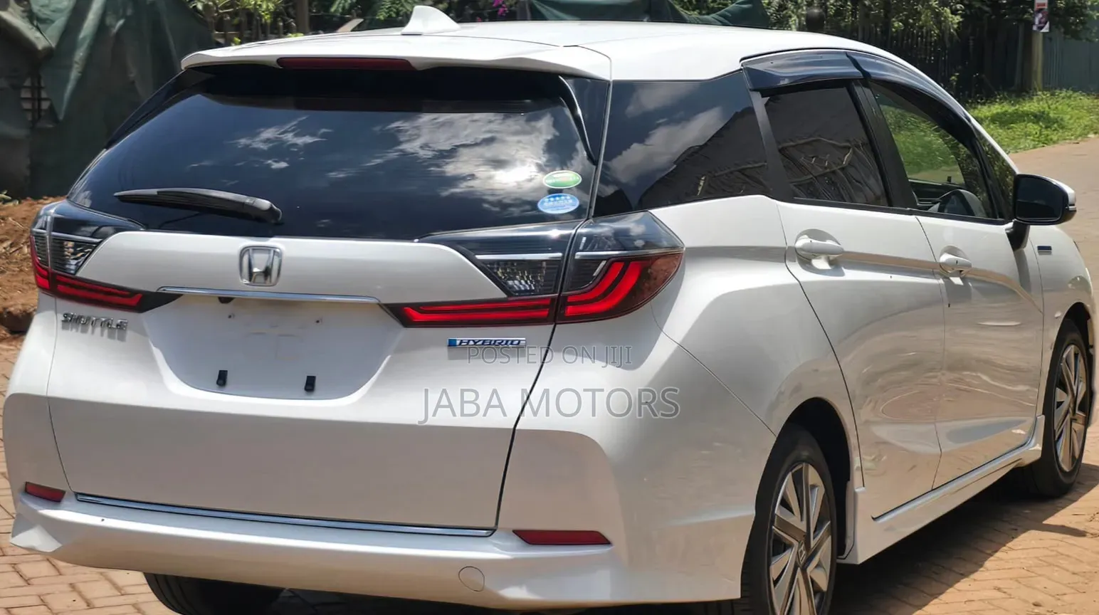 Honda Shuttle 2020 White