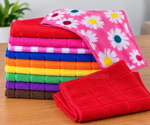 Microfiber Cleaning Cloths – Assorted Colours