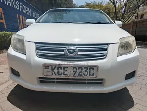 Toyota Axio 2009 White