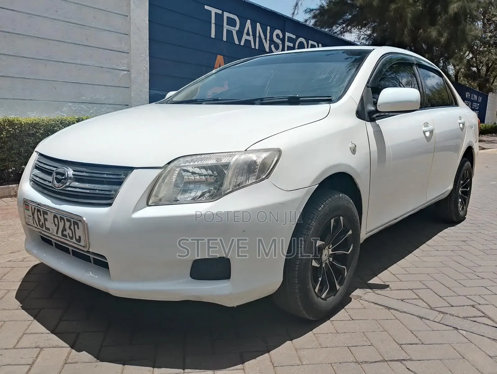 Toyota Axio 2009 White