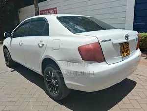 Toyota Axio 2009 White