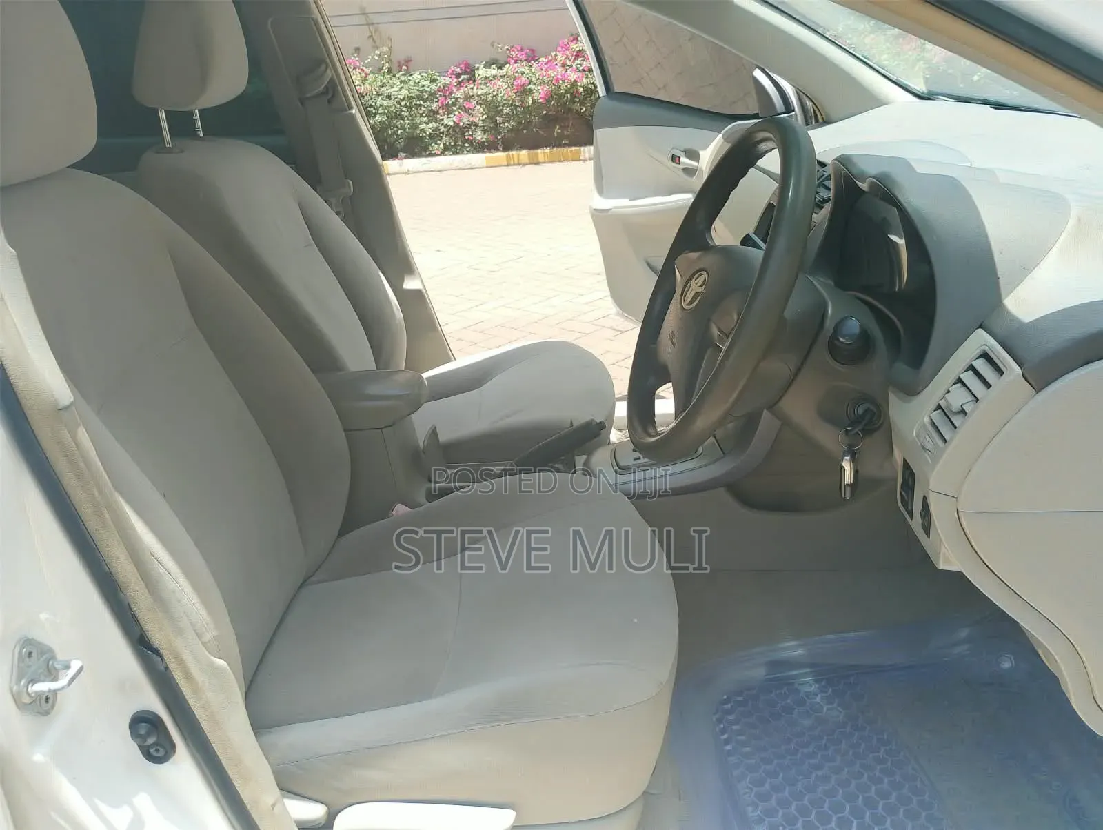 Toyota Axio 2009 White