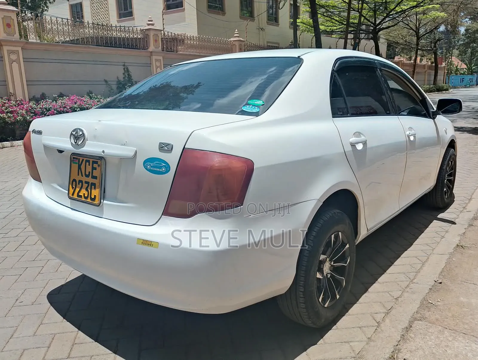 Toyota Axio 2009 White