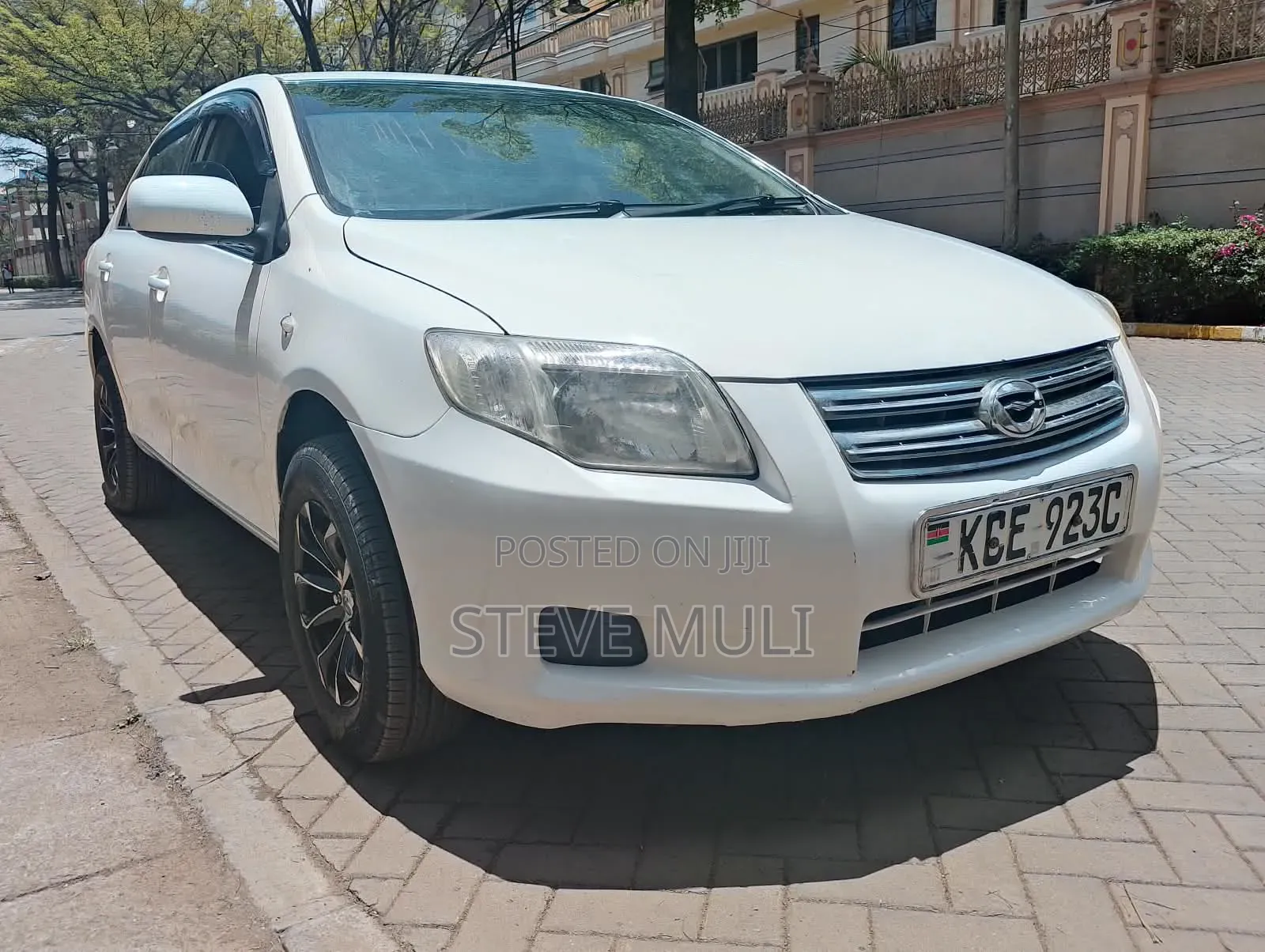 Toyota Axio 2009 White
