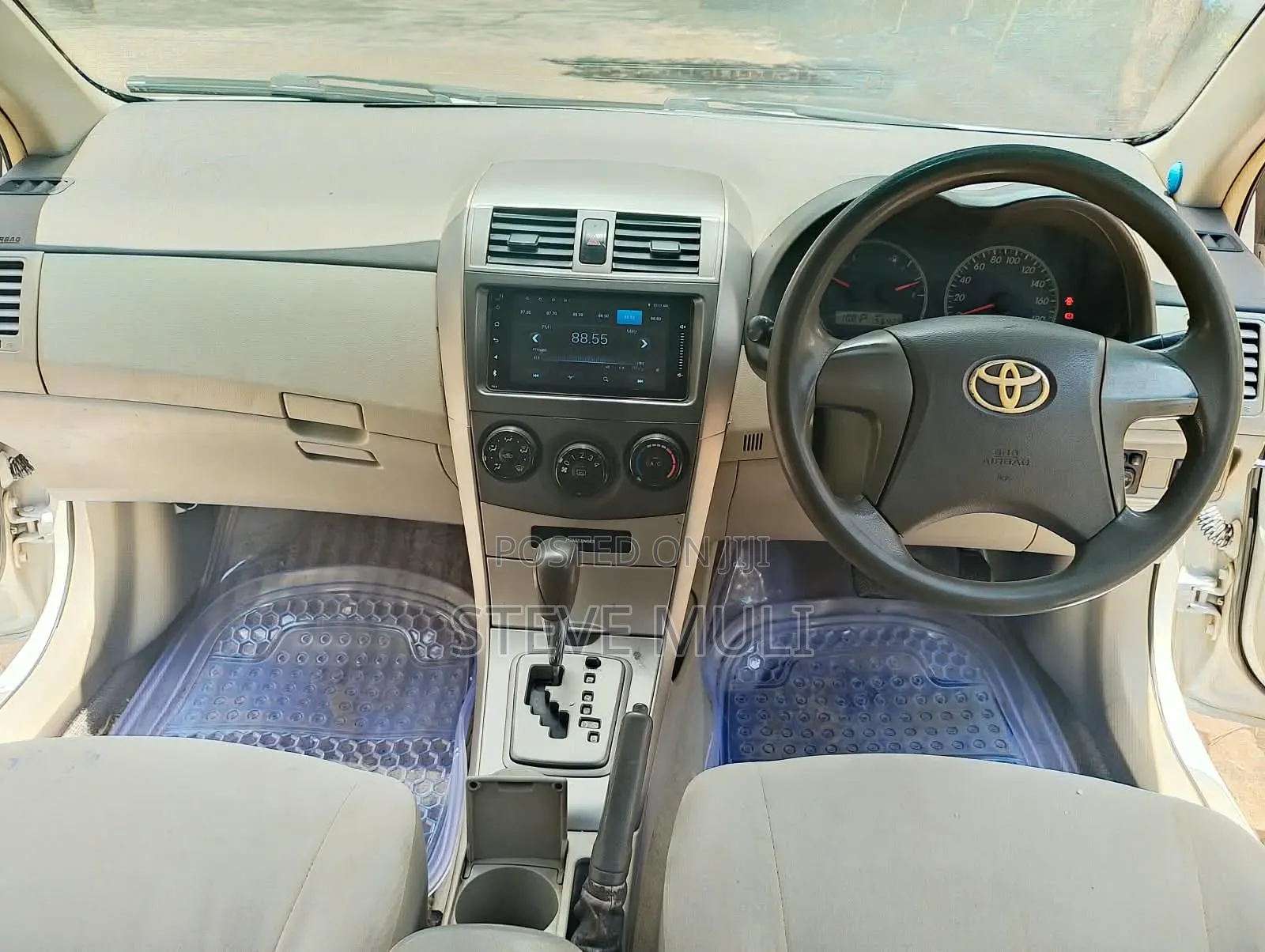 Toyota Axio 2009 White