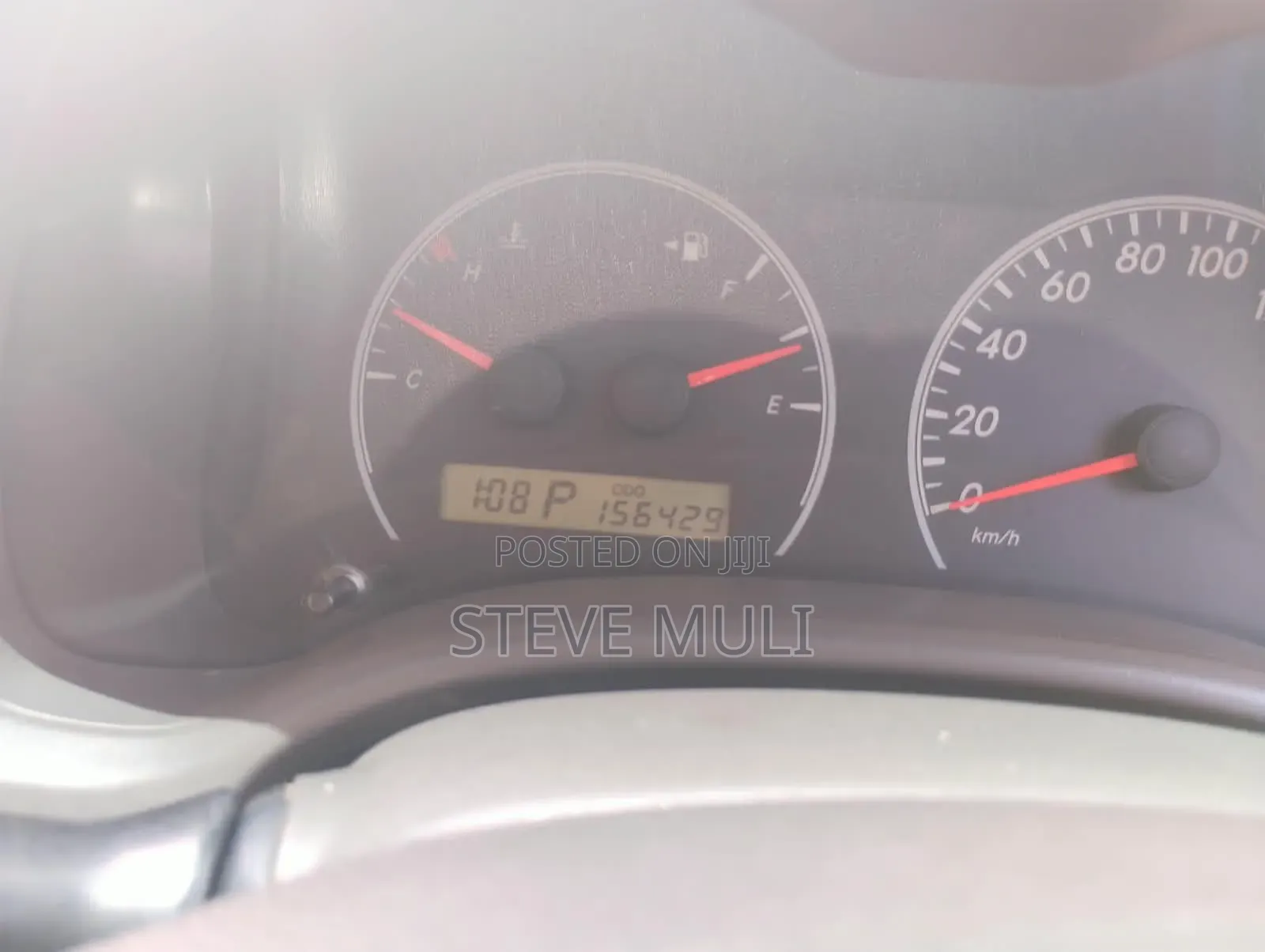 Toyota Axio 2009 White