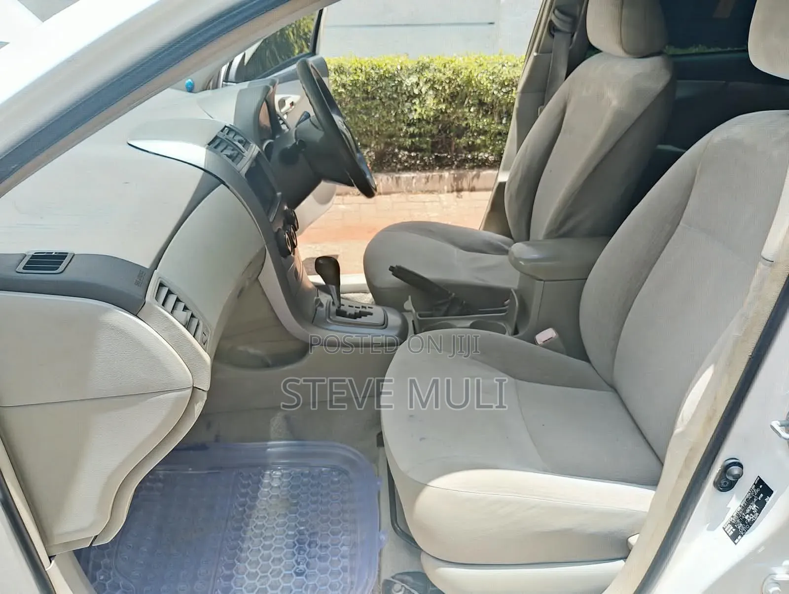 Toyota Axio 2009 White