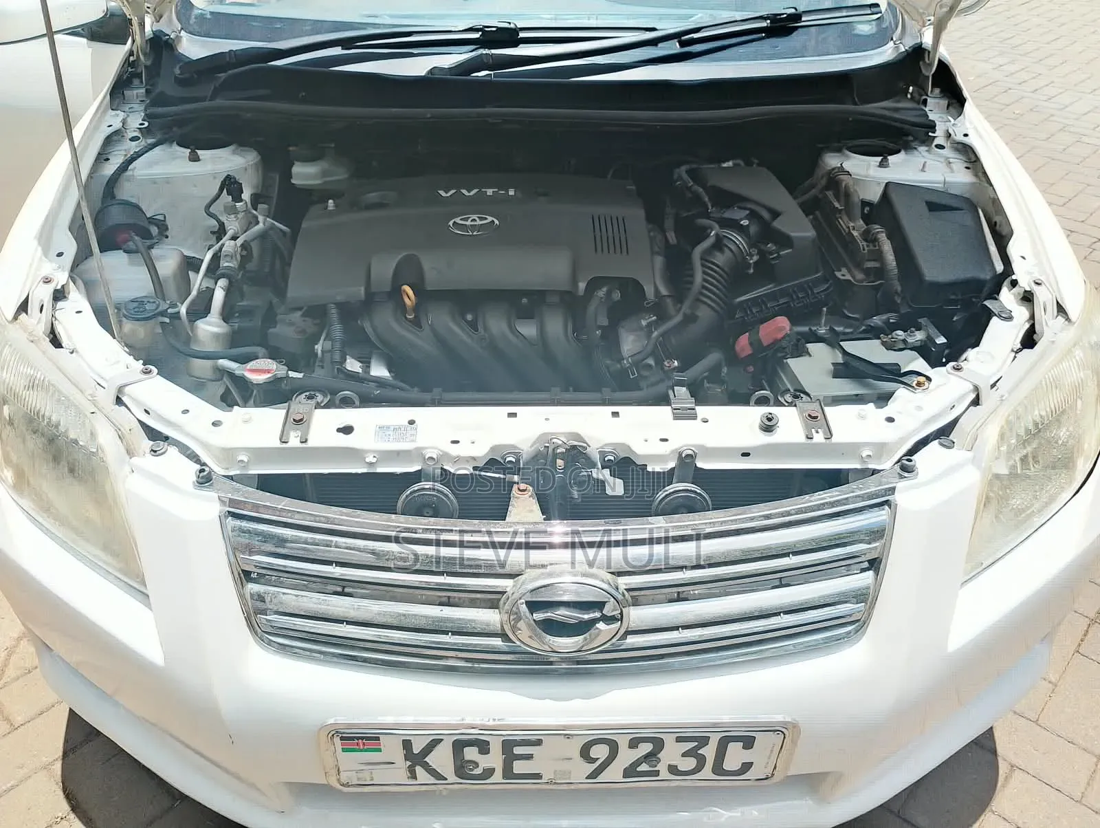 Toyota Axio 2009 White