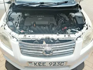 Toyota Axio 2009 White