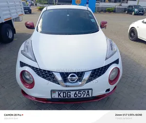 Nissan Juke 2014 White