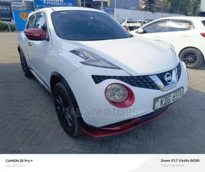 Nissan Juke 2014 White