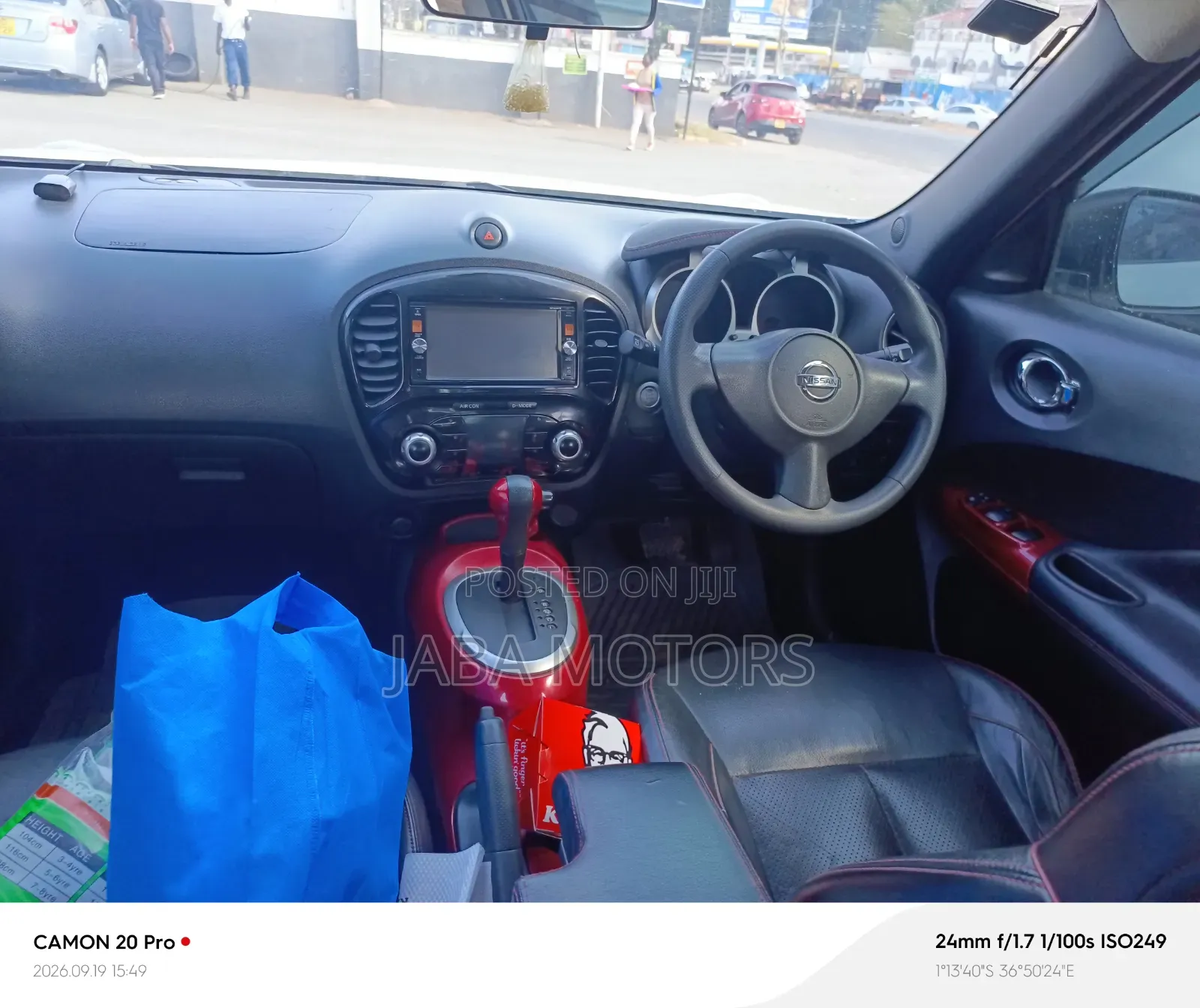 Nissan Juke 2014 White