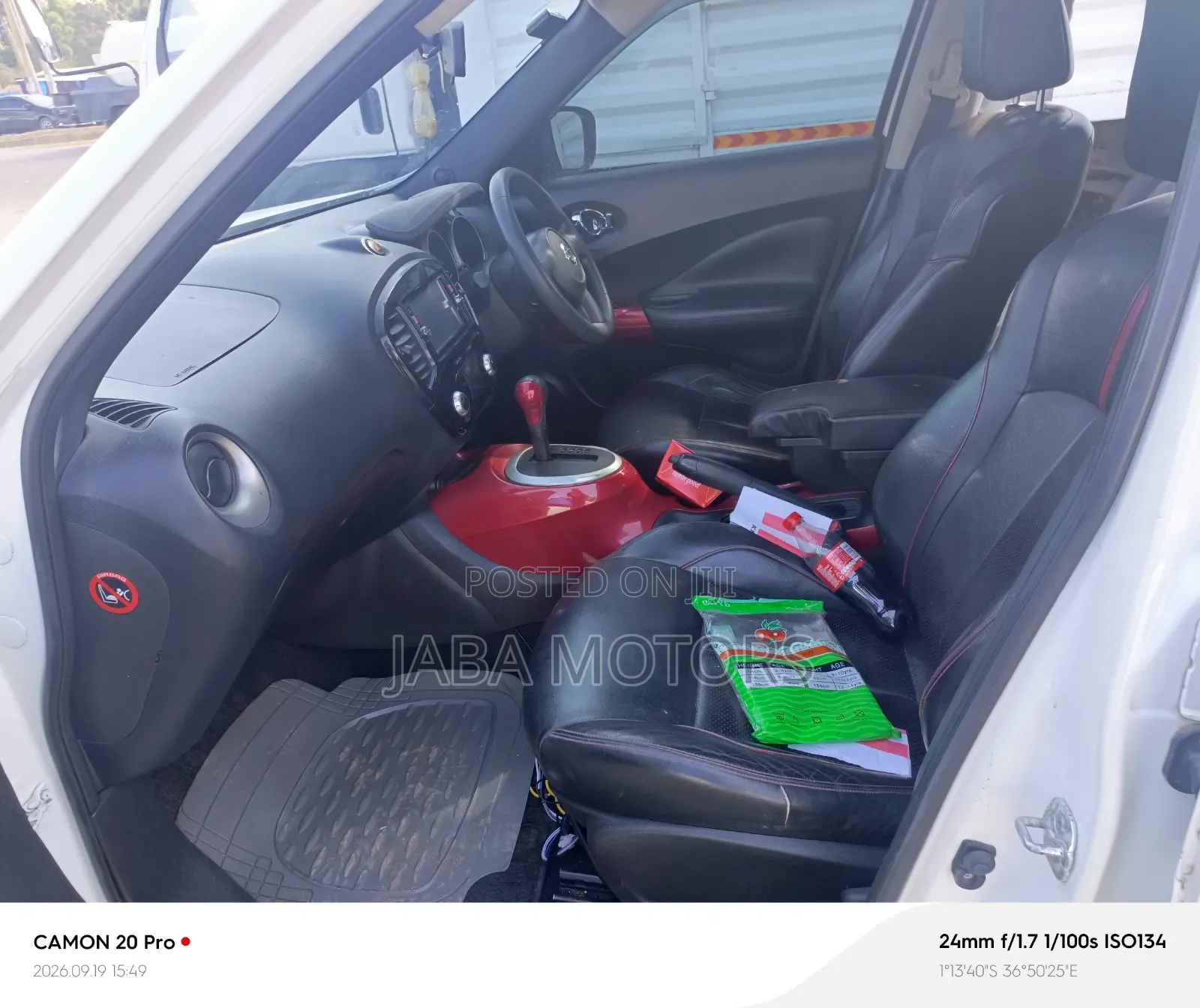 Nissan Juke 2014 White