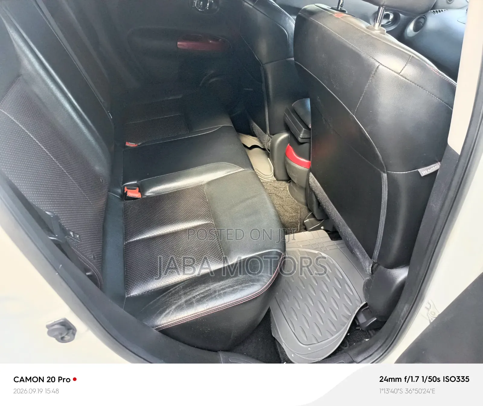 Nissan Juke 2014 White
