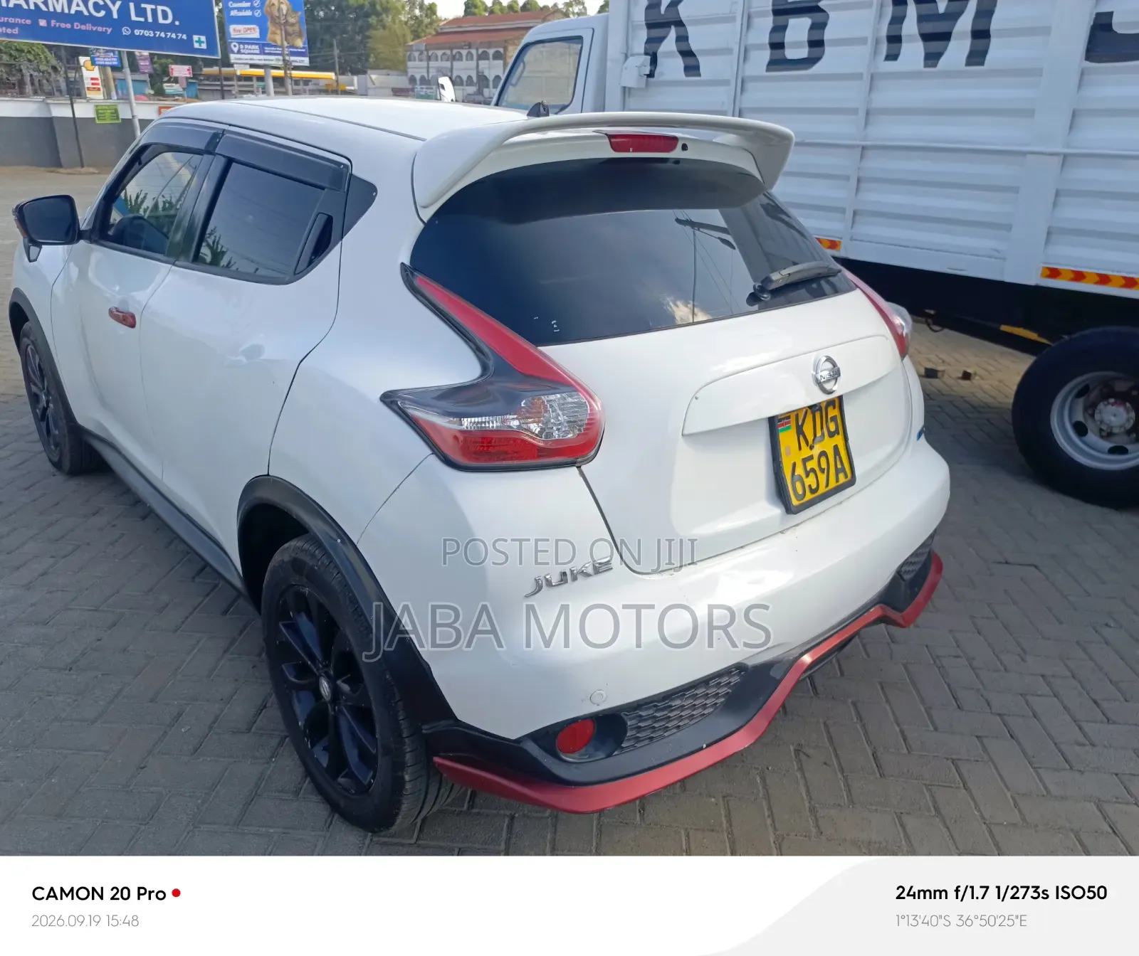Nissan Juke 2014 White