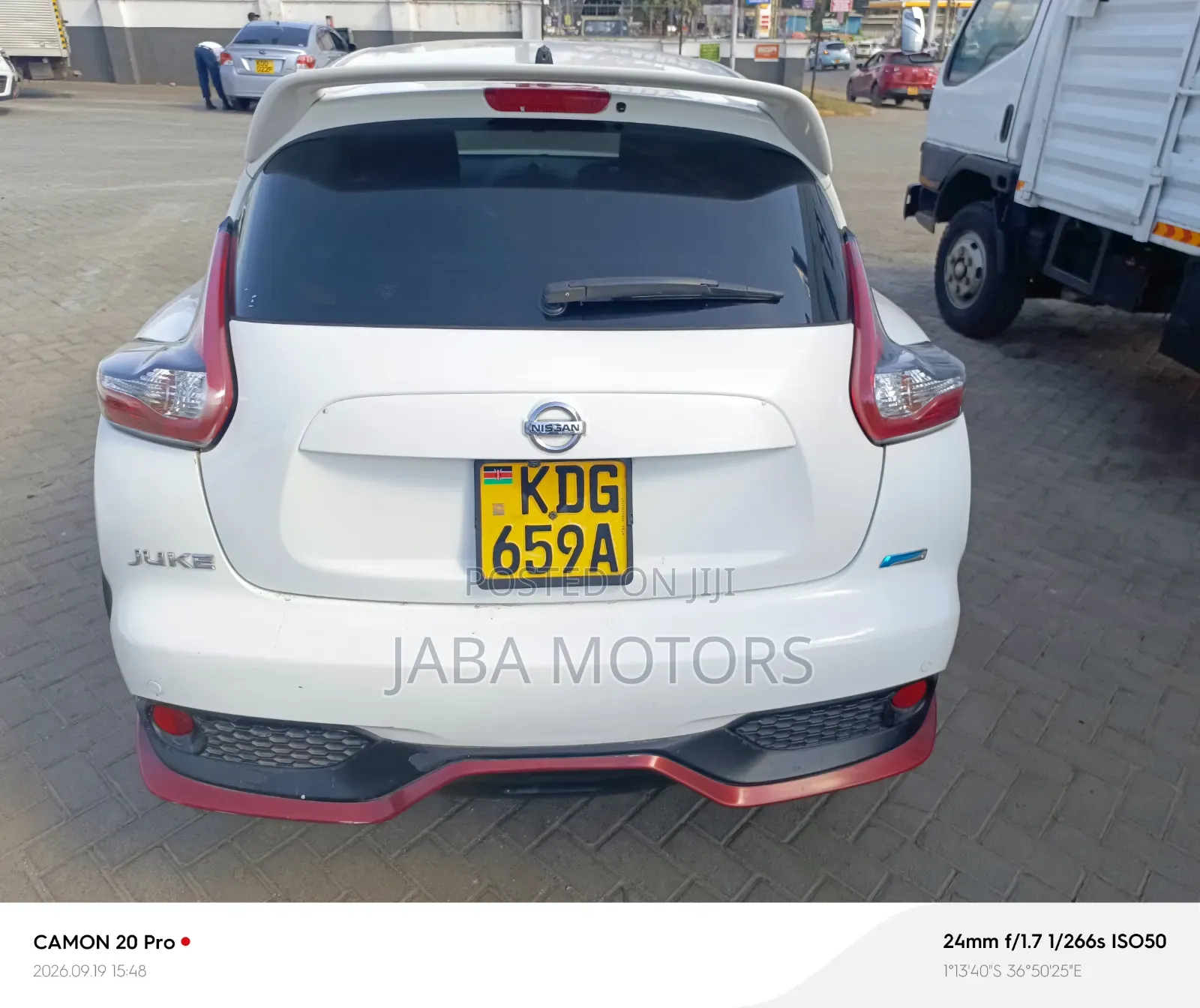 Nissan Juke 2014 White